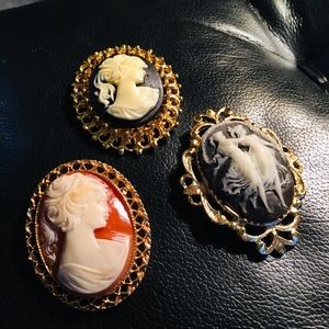 Vintage Cameo Lot